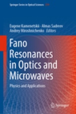 Fano Resonances in Optics and Microwaves - ISBN 9783319997308