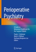 Perioperative Psychiatry - ISBN 9783319997735