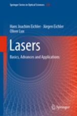 Lasers - ISBN 9783319998930