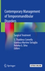 Contemporary Management of Temporomandibular Disorders - ISBN 9783319999081