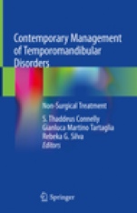 Contemporary Management of Temporomandibular Disorders - ISBN 9783319999111