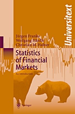 Statistics of Financial Markets: An Introduction - ISBN 9783540216759