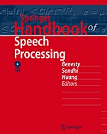 Springer Handbook of Speech Processing - ISBN 9783540491255