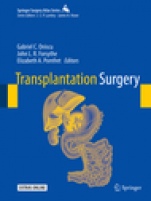 Transplantation Surgery - ISBN 9783540737957