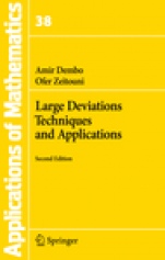 Large Deviations Techniques and Applications - ISBN 9783642033100