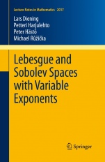 Lebesgue and Sobolev Spaces with Variable Exponents - ISBN 9783642183621