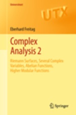 Complex Analysis 2 - ISBN 9783642205538