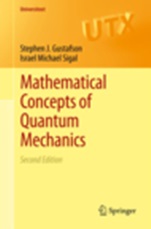 Mathematical Concepts of Quantum Mechanics - ISBN 9783642218651
