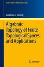 Algebraic Topology of Finite Topological Spaces and Applications - ISBN 9783642220029