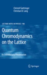 Quantum Chromodynamics on the Lattice - ISBN 9783642260957