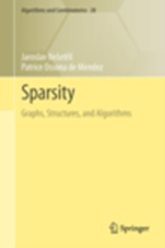 Sparsity - ISBN 9783642278747