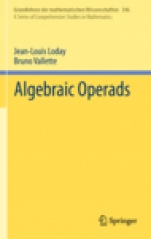 Algebraic Operads - ISBN 9783642303616
