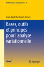 Bases, outils et principes pour lanalyse variationnelle - ISBN 9783642307348
