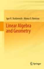 Linear Algebra and Geometry - ISBN 9783642309939