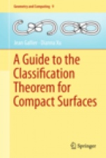 A Guide to the Classification Theorem for Compact Surfaces - ISBN 9783642343636