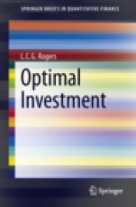 Optimal Investment - ISBN 9783642352010
