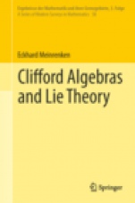 Clifford Algebras and Lie Theory - ISBN 9783642362156