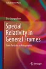 Special Relativity in General Frames - ISBN 9783642372759
