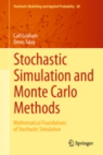 Stochastic Simulation and Monte Carlo Methods - ISBN 9783642393624
