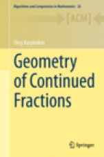 Geometry of Continued Fractions - ISBN 9783642393679
