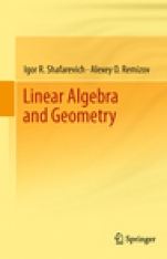 Linear Algebra and Geometry - ISBN 9783642434099