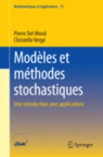 Modèles et méthodes stochastiques - ISBN 9783642546150