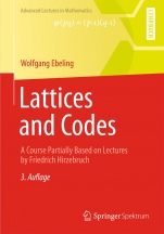 Lattices and Codes - ISBN 9783658003593