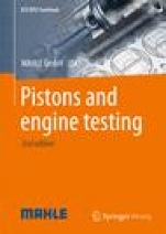 Pistons and engine testing - ISBN 9783658099404