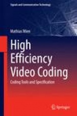 High Efficiency Video Coding - ISBN 9783662442753