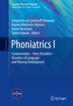 Phoniatrics I - ISBN 9783662467794