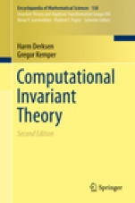Computational Invariant Theory - ISBN 9783662484203