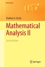 Mathematical Analysis II - ISBN 9783662489918