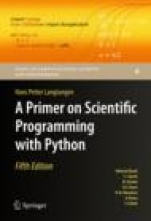 A Primer on Scientific Programming with Python - ISBN 9783662498866