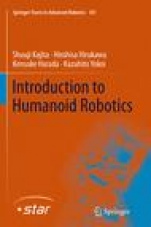 Introduction to Humanoid Robotics - ISBN 9783662501665