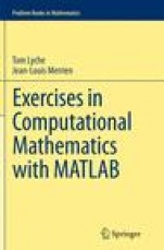 Exercises in Computational Mathematics with MATLAB - ISBN 9783662524008