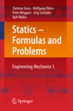 Statics – Formulas and Problems        - ISBN 9783662538531