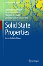 Solid State Properties - ISBN 9783662559208