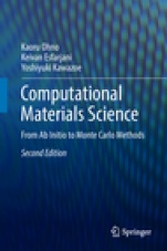Computational Materials Science - ISBN 9783662565407