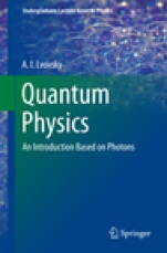 Quantum Physics - ISBN 9783662565827