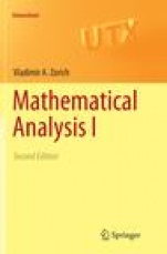 Mathematical Analysis I - ISBN 9783662569559