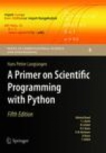 A Primer on Scientific Programming with Python - ISBN 9783662570463