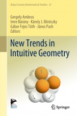New Trends in Intuitive Geometry - ISBN 9783662574126