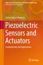 Piezoelectric Sensors and Actuators - ISBN 9783662575321
