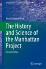 The History and Science of the Manhattan Project - ISBN 9783662581742
