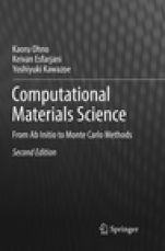 Computational Materials Science - ISBN 9783662585870