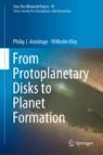From Protoplanetary Disks to Planet Formation - ISBN 9783662586860