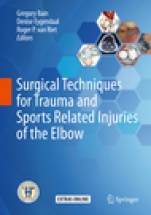 Surgical Techniques for Trauma and Sports Related Injuries of the Elbow - ISBN 9783662589304