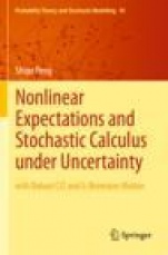 Nonlinear Expectations and Stochastic Calculus under Uncertainty - ISBN 9783662599051
