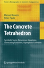 The Concrete Tetrahedron - ISBN 9783709104446