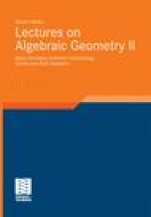 Lectures on Algebraic Geometry II - ISBN 9783834826862